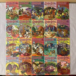 20 Scooby-Doo! and You Series Chapter Books from Scholastic / Paperback